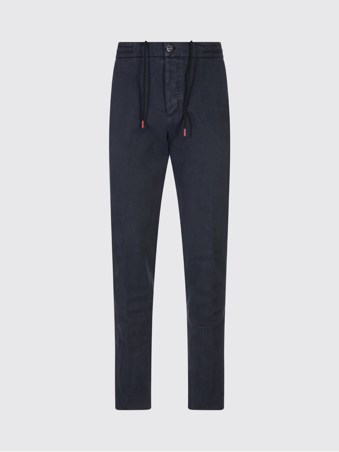 KITON PANTS: Pants men Kiton, Blue - Img 1