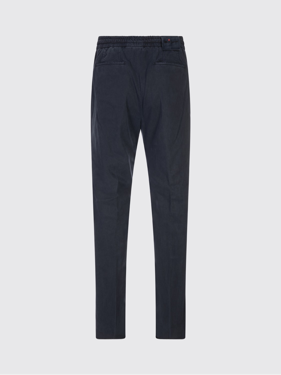 KITON PANTS: Pants men Kiton, Blue - Img 2