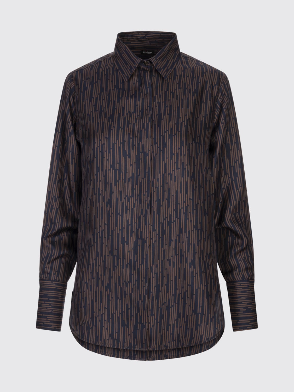 KITON SHIRT: Sweater woman Kiton, Black - Img 1
