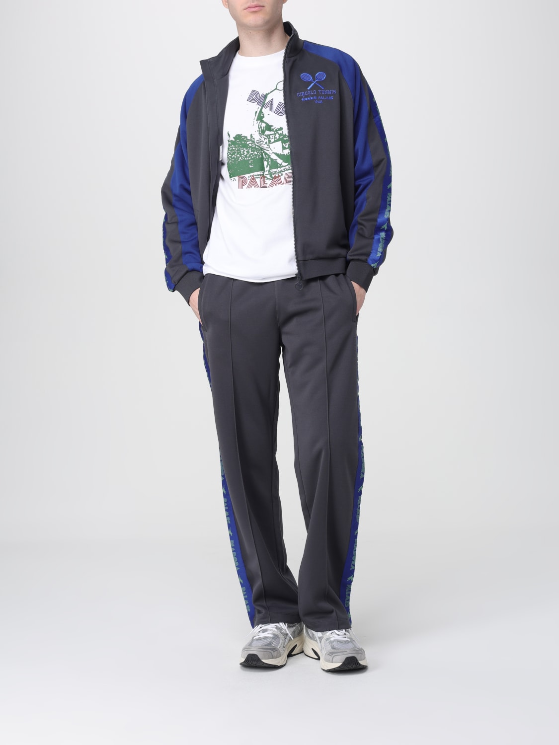 DIADORA HERITAGE T-SHIRT: T-shirt men Diadora Heritage, White - Img 2