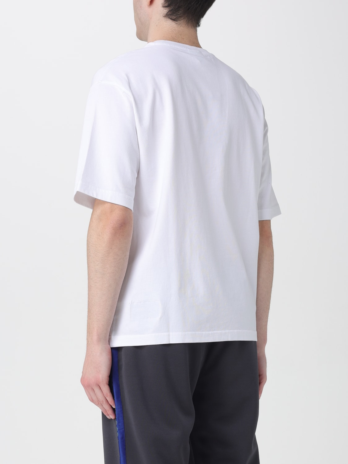 DIADORA HERITAGE T-SHIRT: T-shirt men Diadora Heritage, White - Img 3