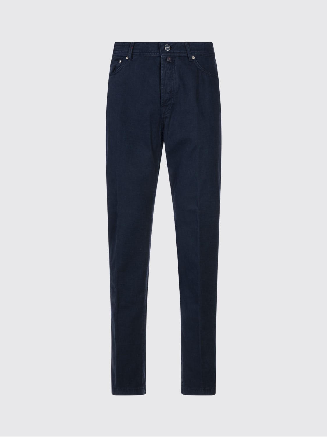 KITON JEANS: Pants men Kiton, Blue - Img 1