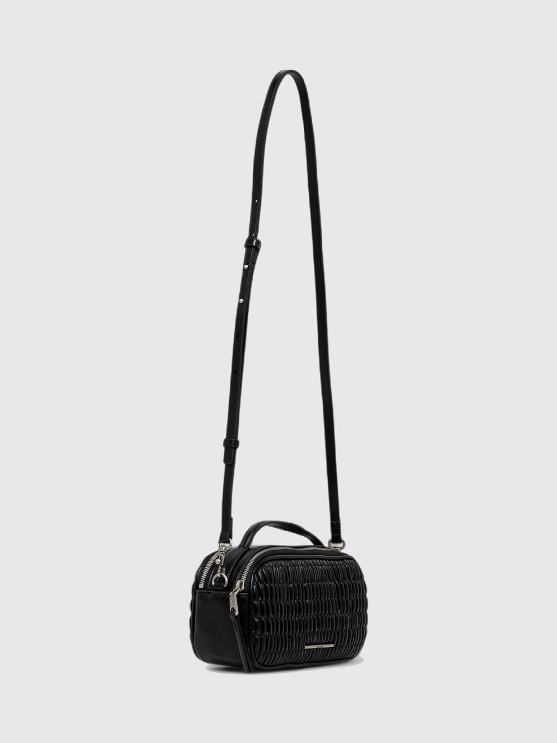 CALVIN KLEIN HANDTASCHE: Minitasche damen Calvin Klein, Schwarz - Img 2