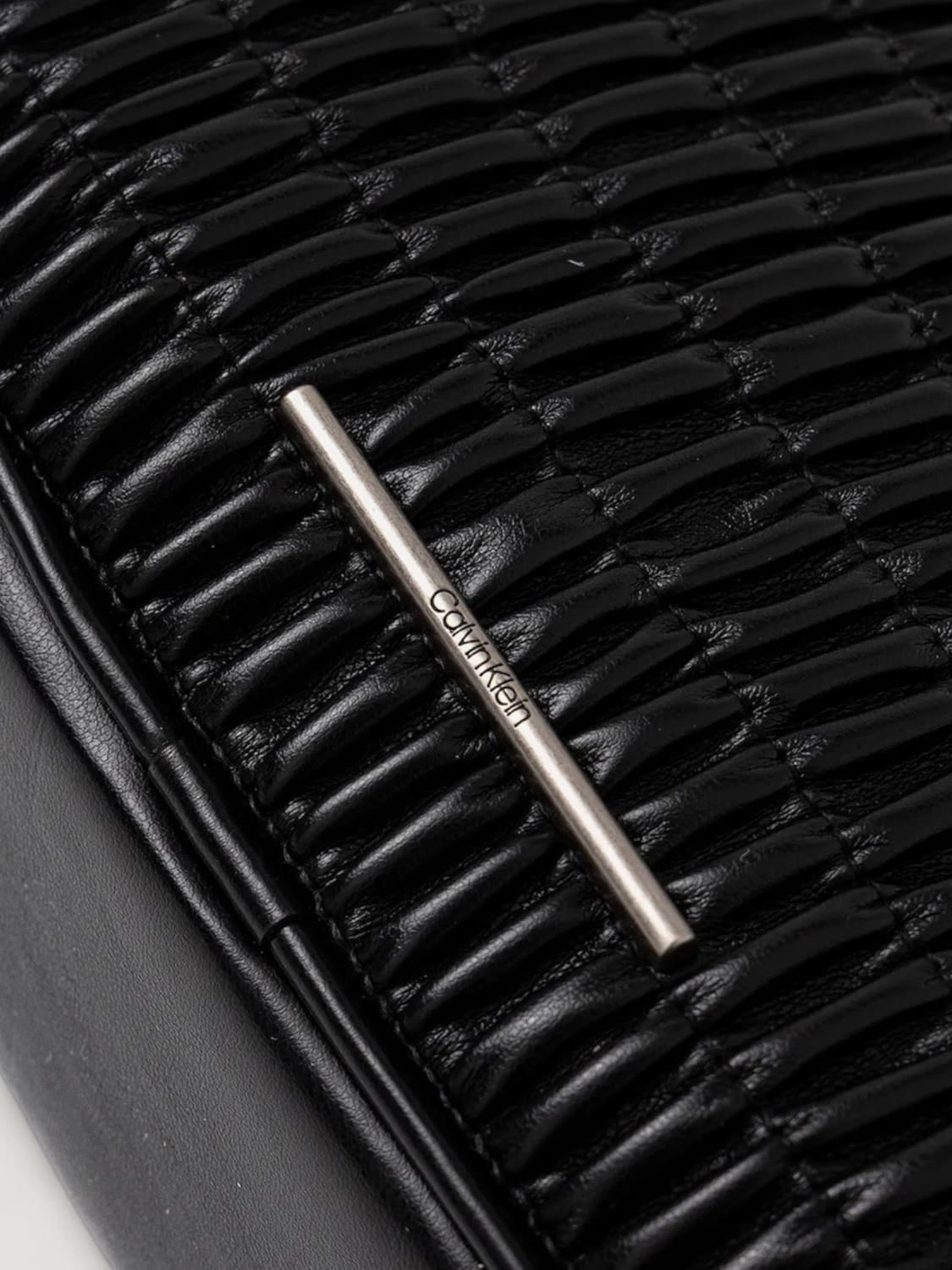 CALVIN KLEIN HANDTASCHE: Minitasche damen Calvin Klein, Schwarz - Img 4