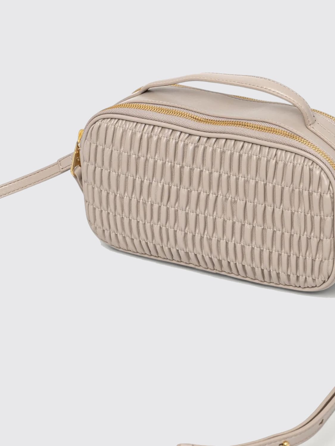 CALVIN KLEIN HANDBAG: Mini bag woman Calvin Klein, Brown - Img 3