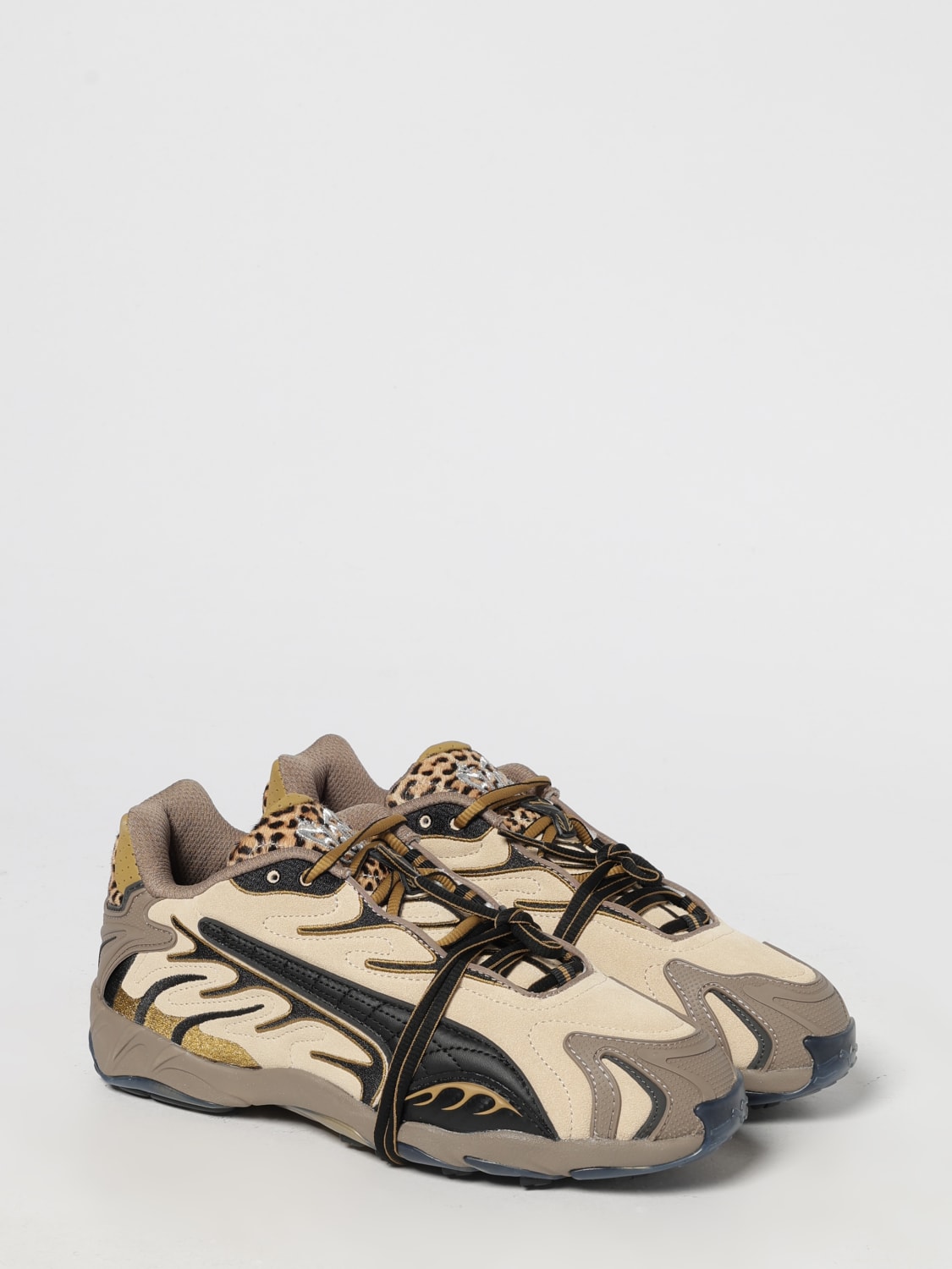 PUMA SNEAKERS: Sneakers men Puma, Beige - Img 2