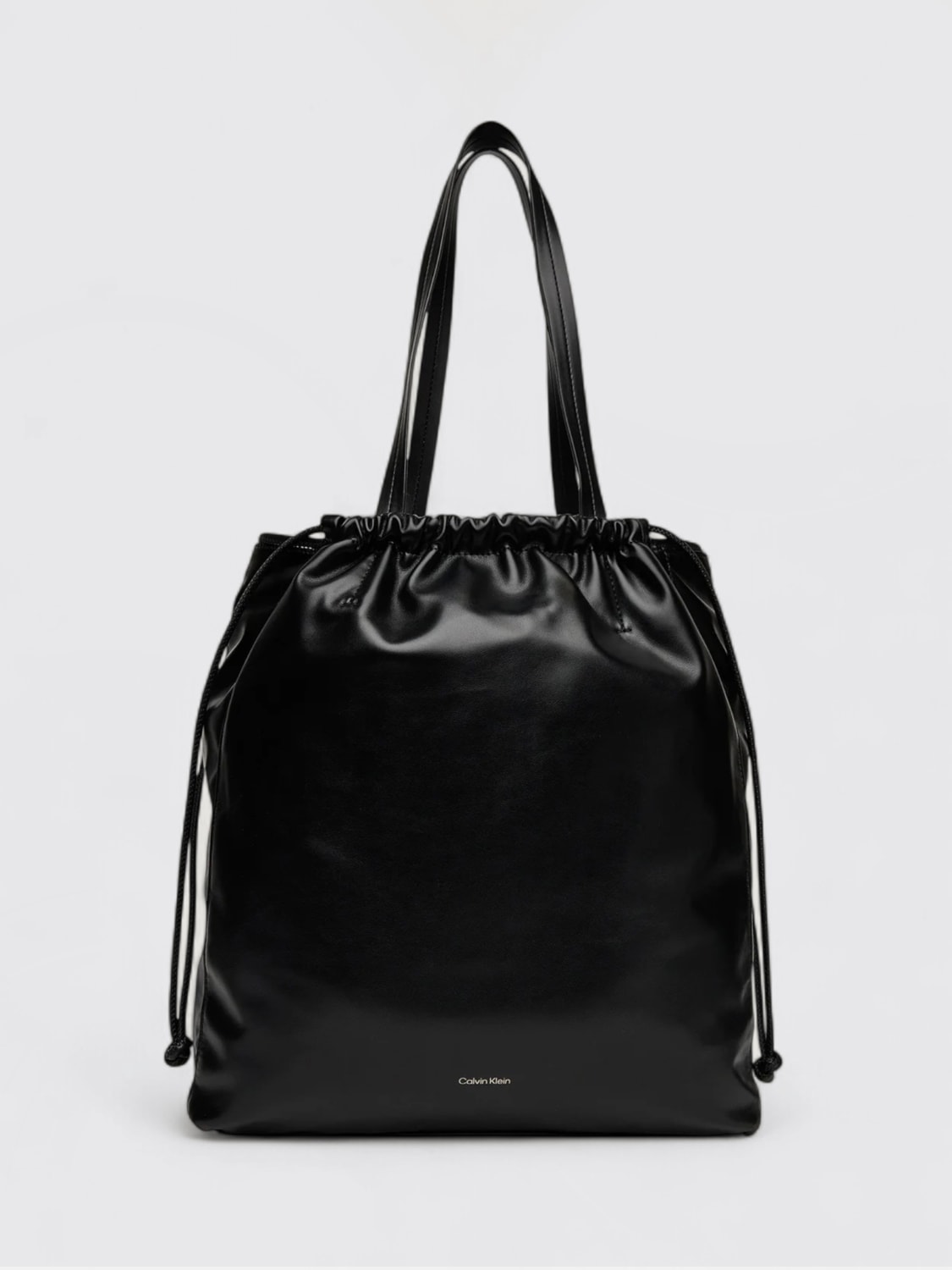 CALVIN KLEIN SHOULDER BAG: Shoulder bag woman Calvin Klein, Black - Img 1