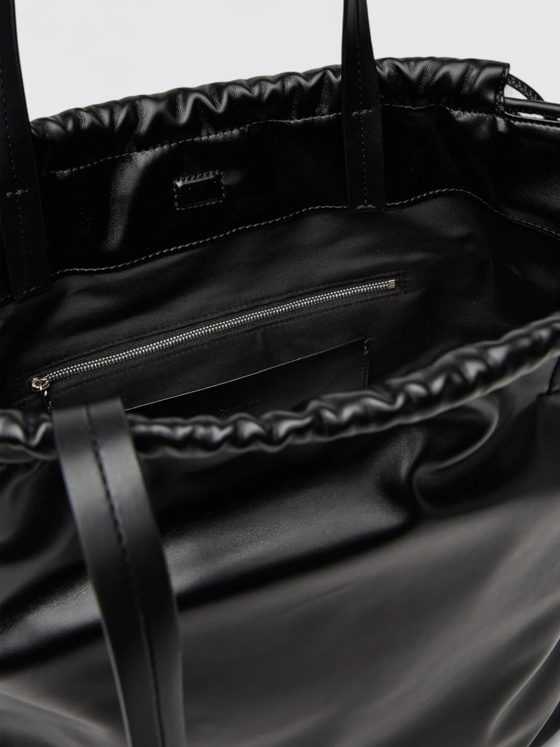 CALVIN KLEIN SHOULDER BAG: Shoulder bag woman Calvin Klein, Black - Img 4