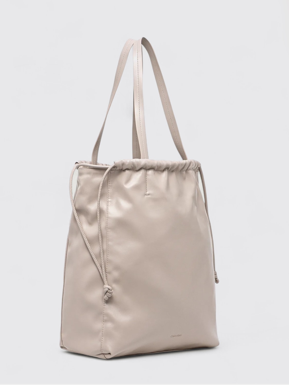 CALVIN KLEIN SAC PORTÉ ÉPAULE: Sac porté épaule femme Calvin Klein, Beige - Img 2