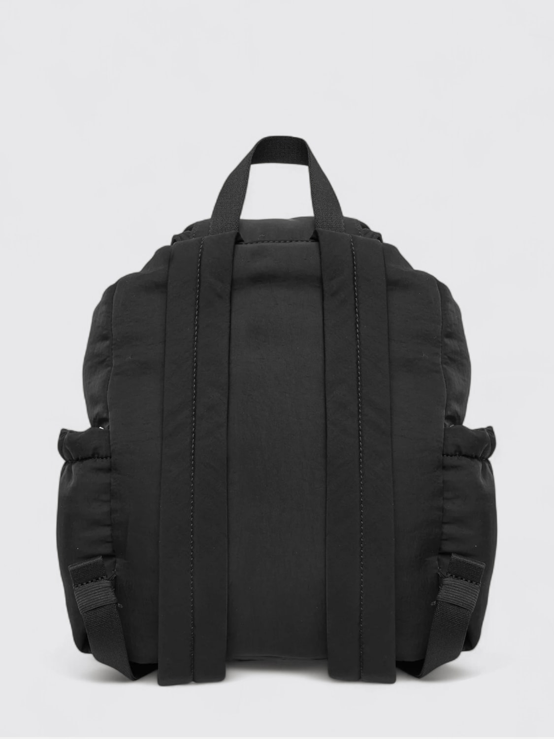 CALVIN KLEIN ZAINO: Zaino Calvin Klein in nylon riciclato , Nero - Img 2
