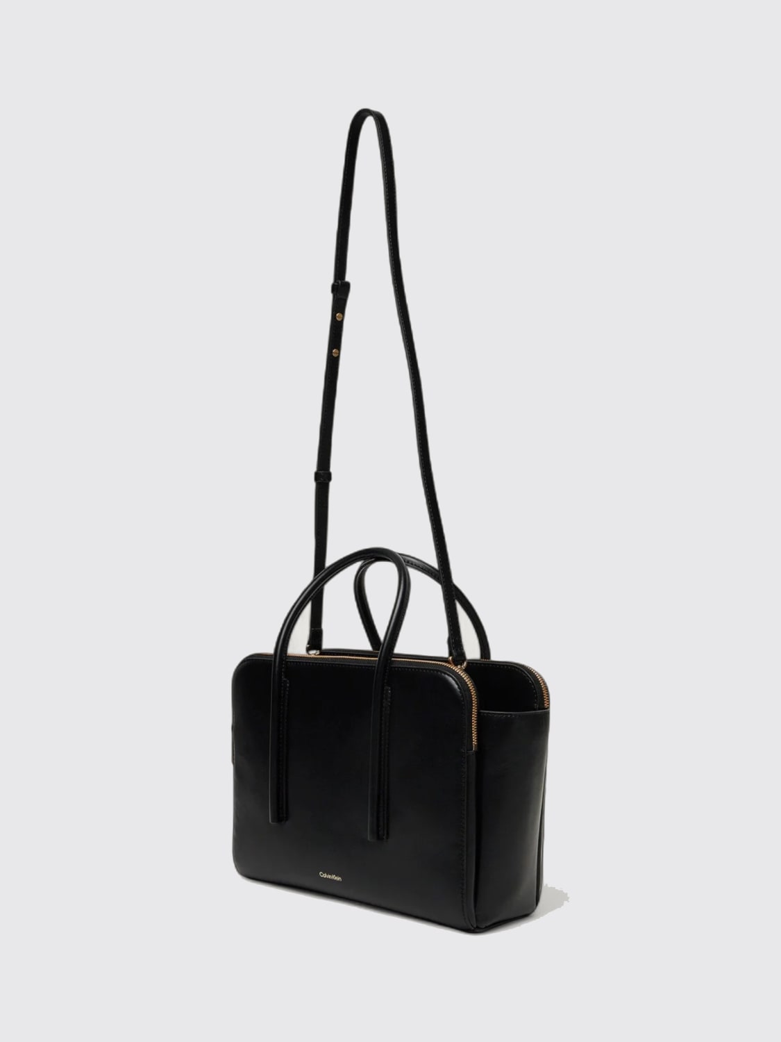 CALVIN KLEIN SAC À MAIN: Sac à main femme Calvin Klein, Noir - Img 2
