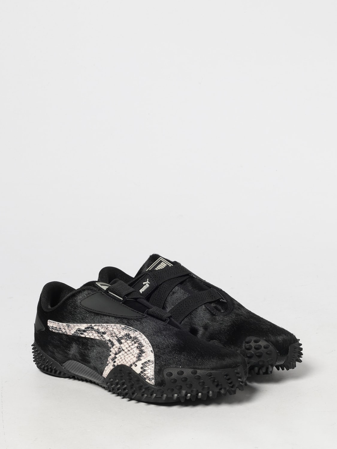 PUMA 运动鞋: 运动鞋 男士 Puma, 黑色 - Img 2