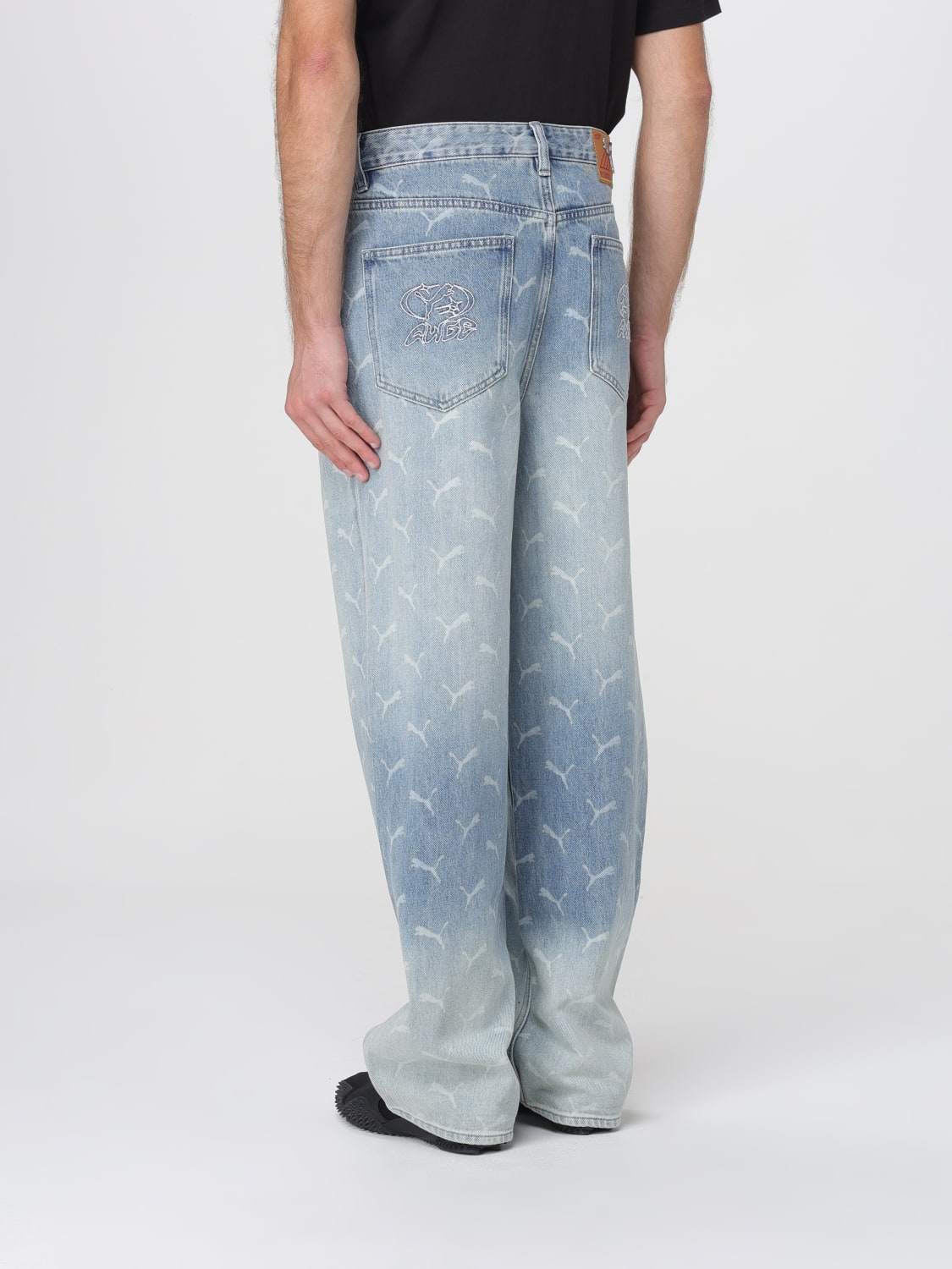 PUMA JEANS: Jeans herren Puma, Blau - Img 3