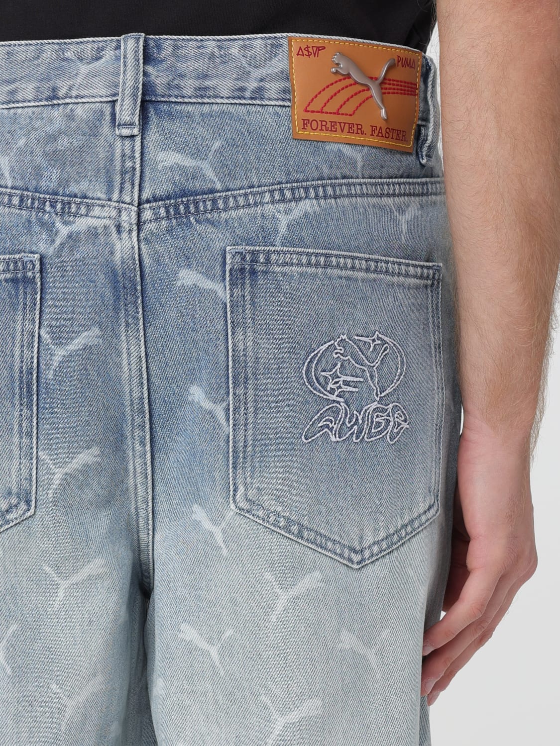 PUMA JEANS: Jeans herren Puma, Blau - Img 4