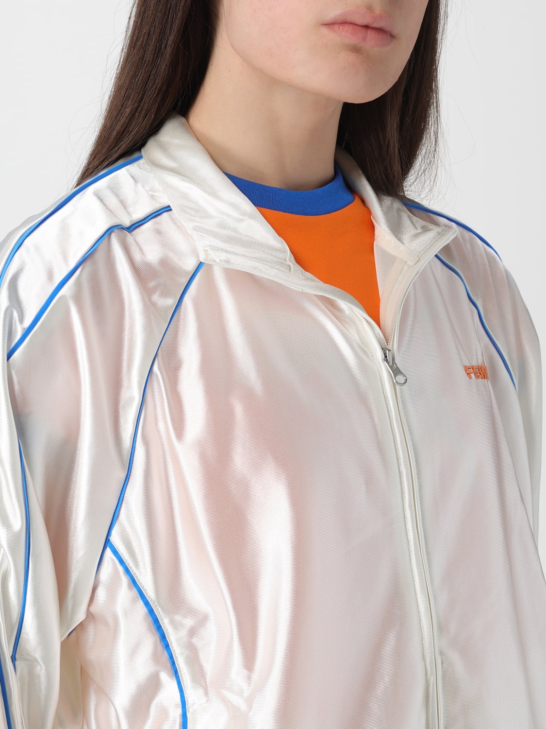 PUMA SWEATSHIRT: Jacke damen Puma, Weiß - Img 5