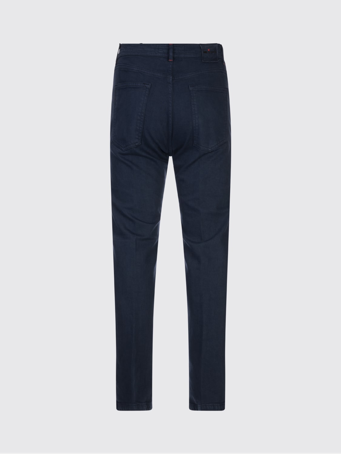 KITON HOSE: Hose herren Kiton, Blau - Img 2