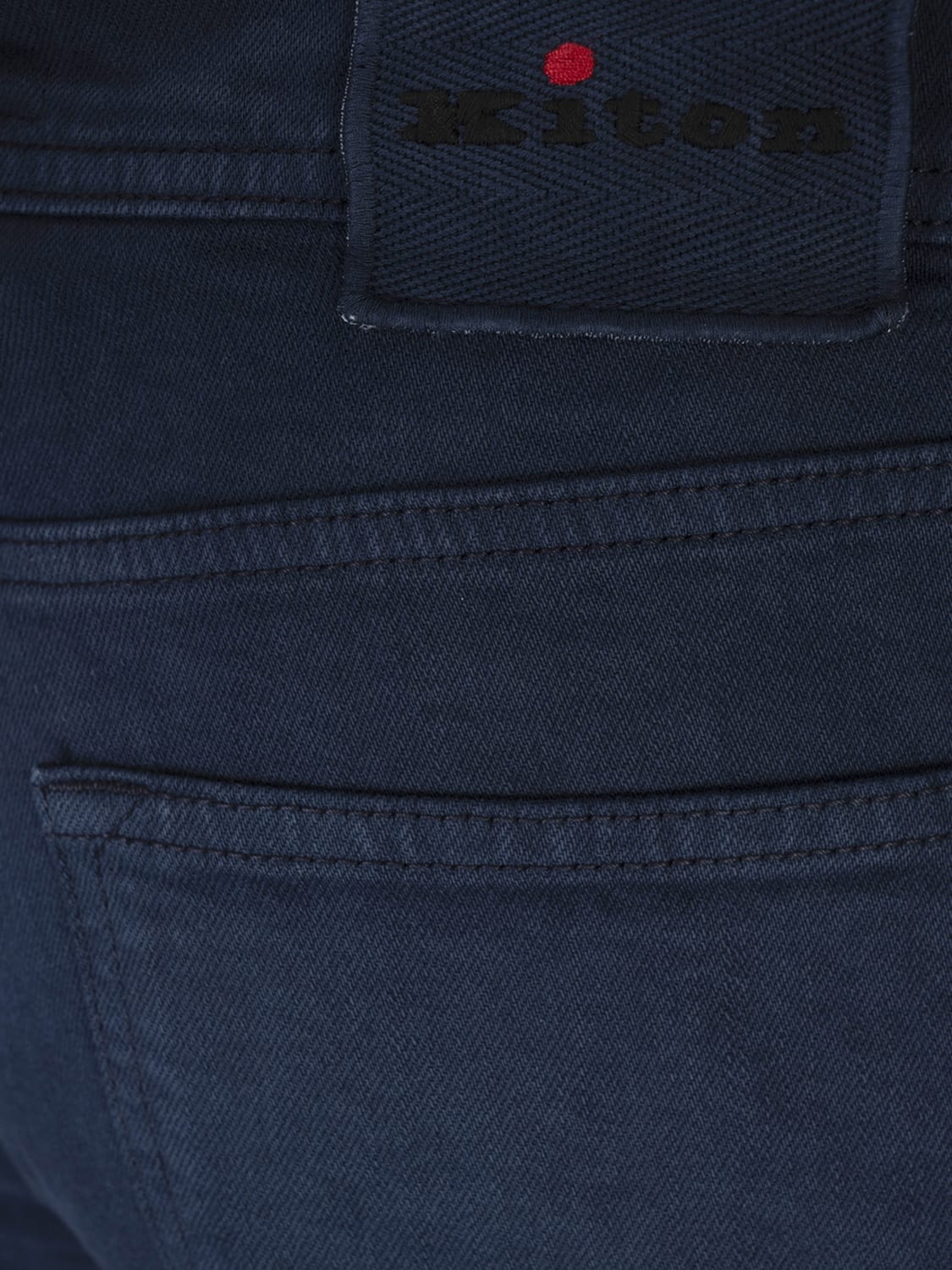 KITON HOSE: Hose herren Kiton, Blau - Img 3