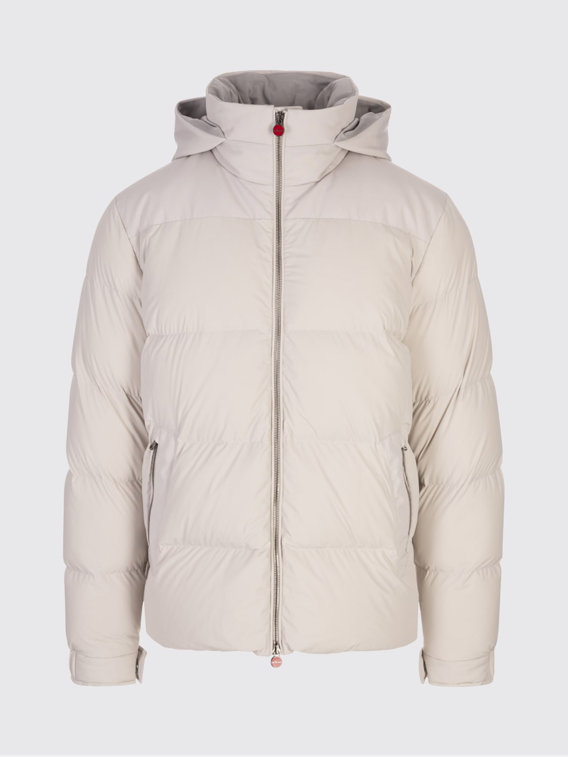 KITON VESTE: Manteau homme Kiton, Blanc - Img 1