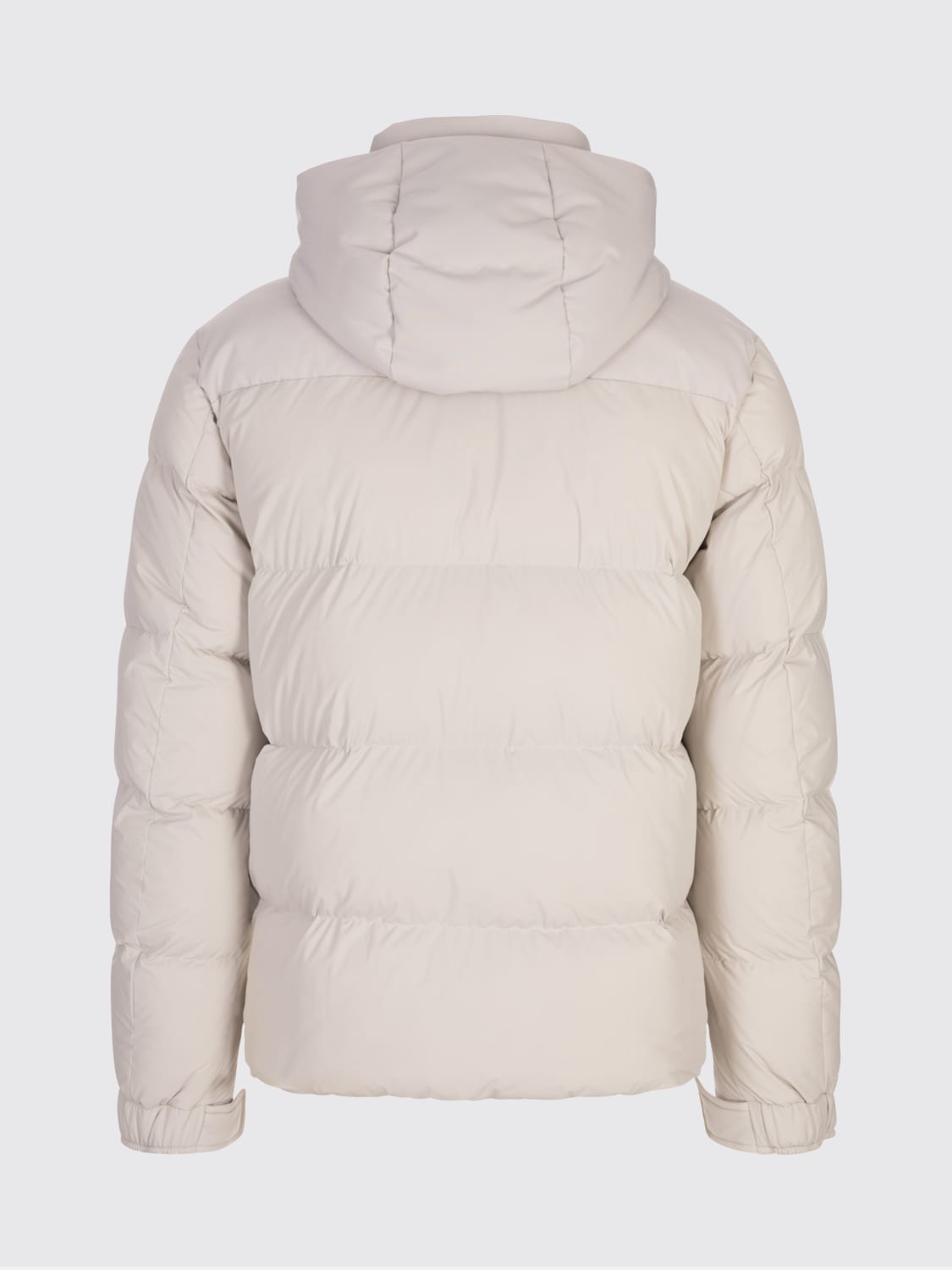 KITON VESTE: Manteau homme Kiton, Blanc - Img 2