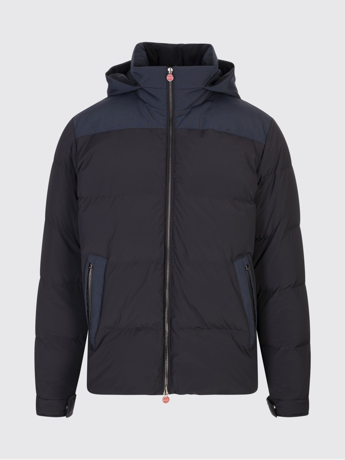 KITON JACKET: Coat men Kiton, Blue - Img 1