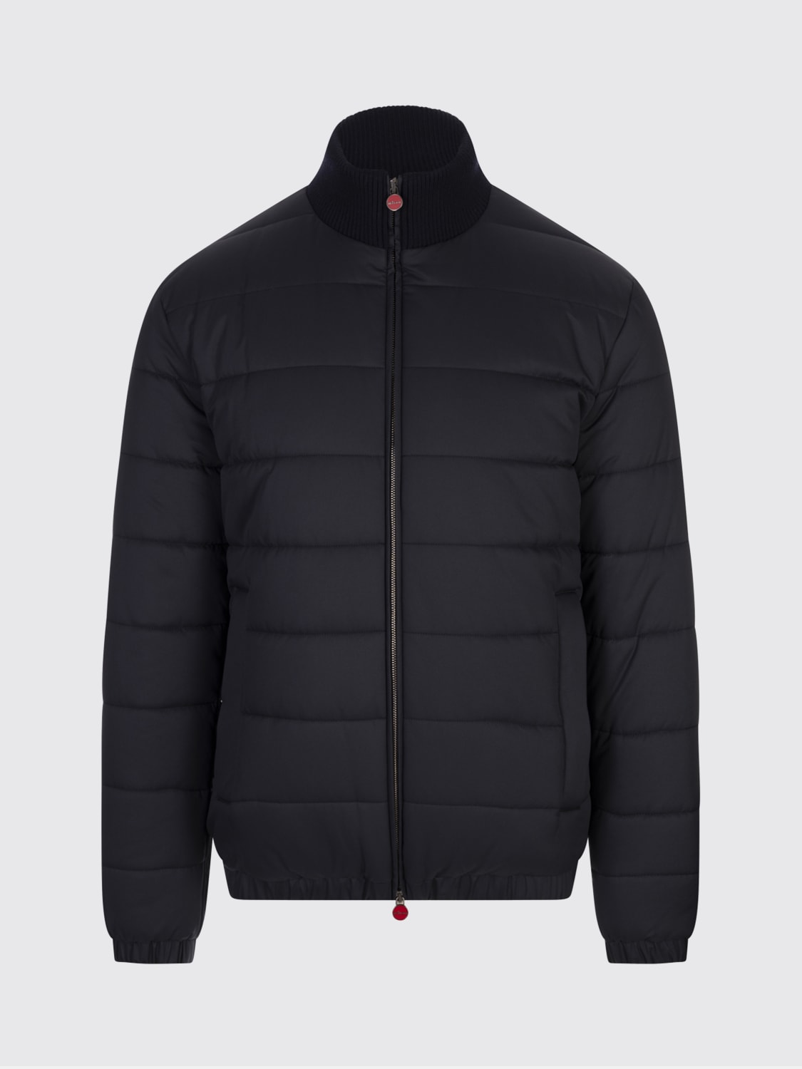 KITON JACKET: Coat men Kiton, Black - Img 1