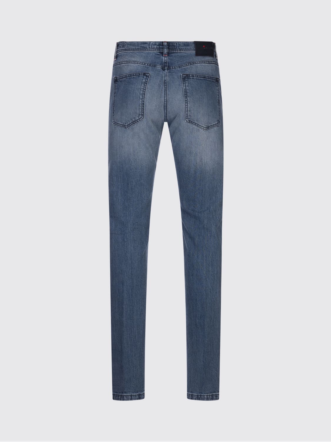 KITON JEANS: Pants men Kiton, Blue - Img 2