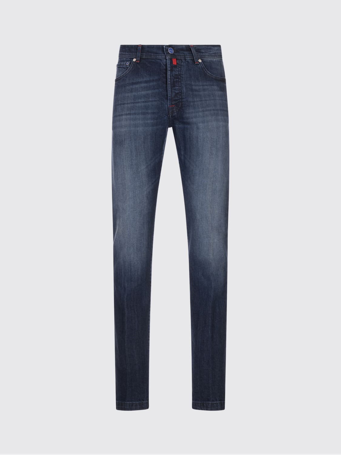 KITON JEANS: Hose herren Kiton, Blau 1 - Img 1