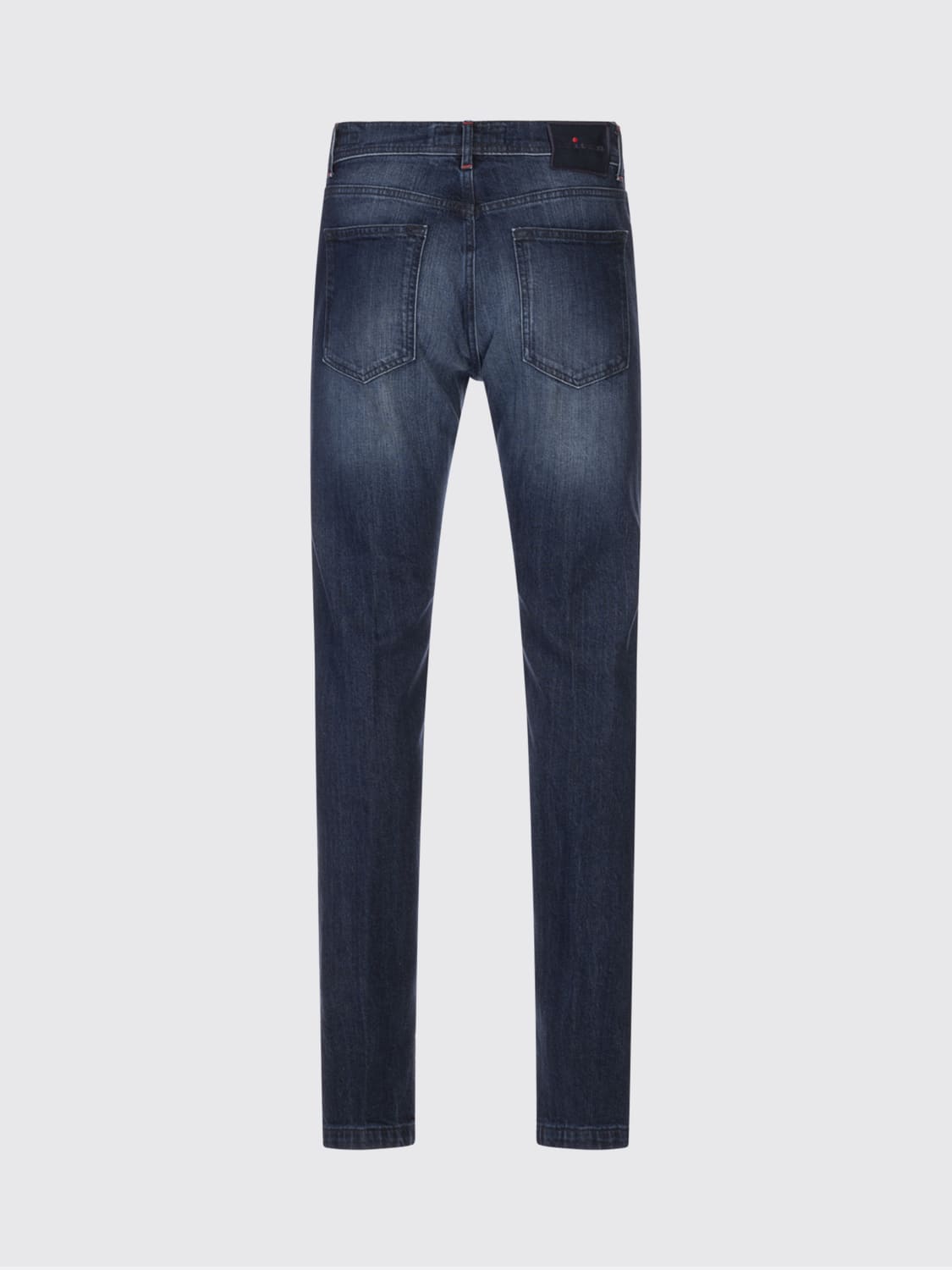 KITON JEANS: Hose herren Kiton, Blau 1 - Img 2