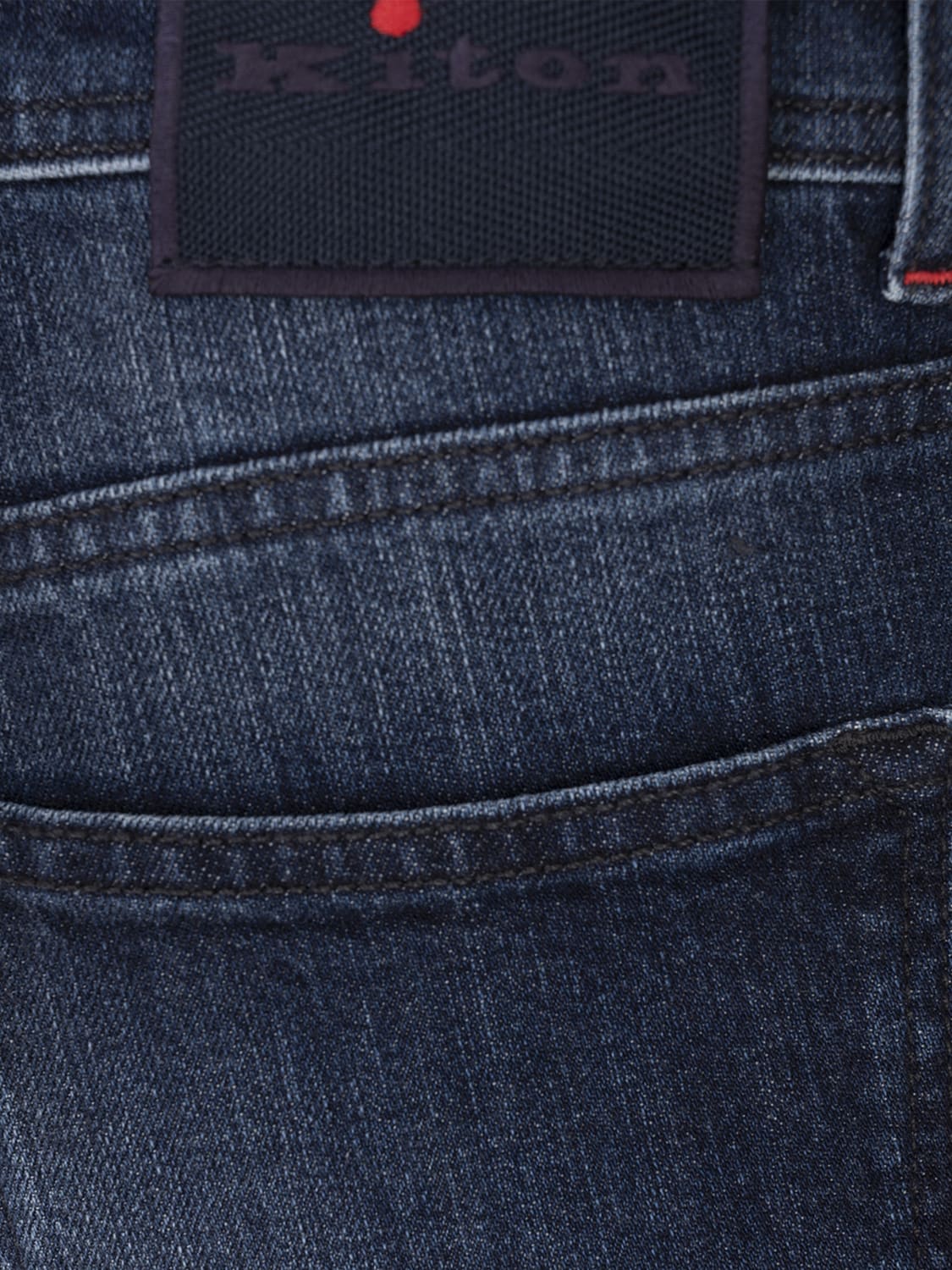 KITON JEANS: Hose herren Kiton, Blau 1 - Img 3