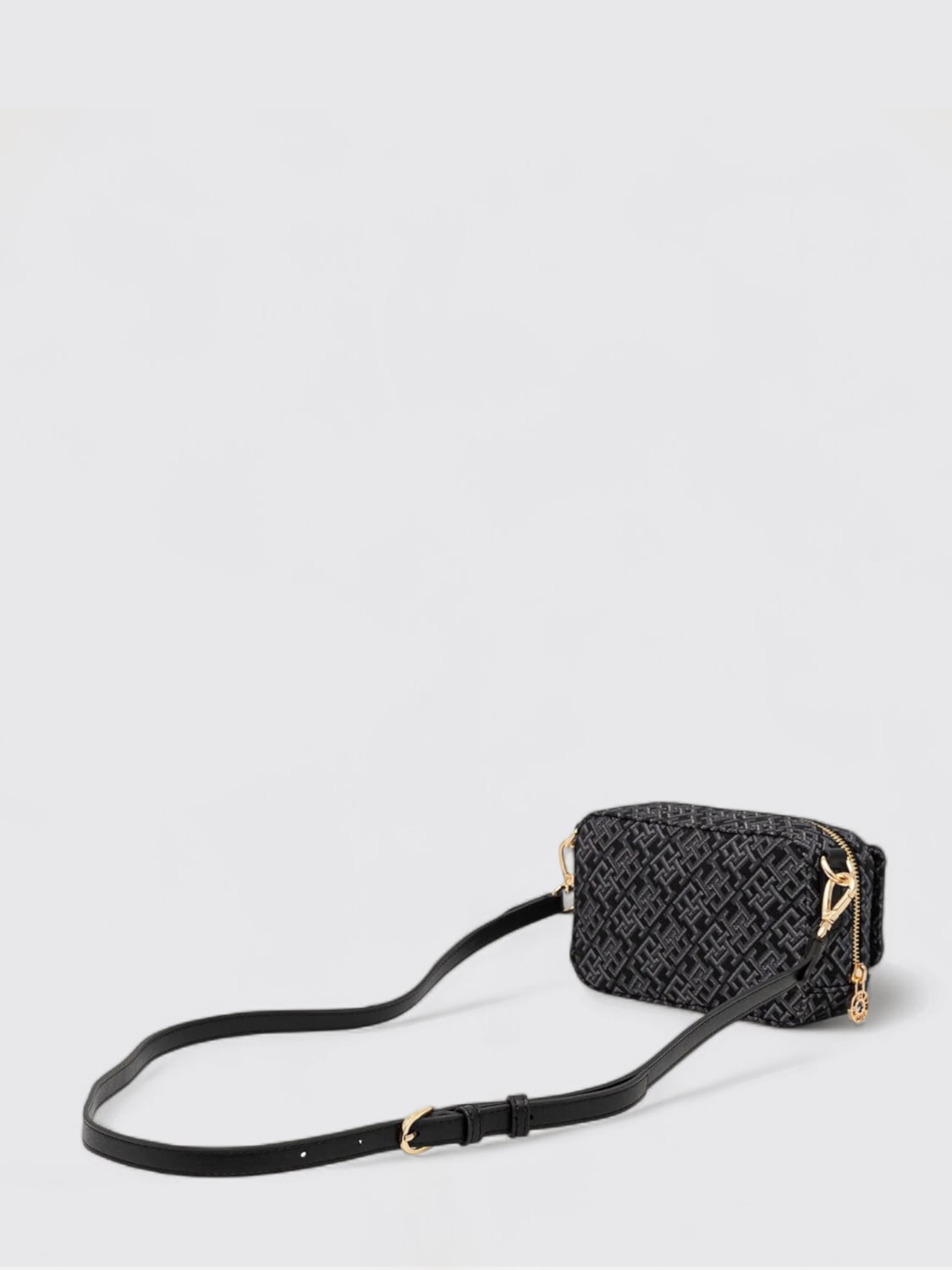 TOMMY HILFIGER MINITASCHE: Minitasche damen Tommy Hilfiger, Schwarz - Img 2