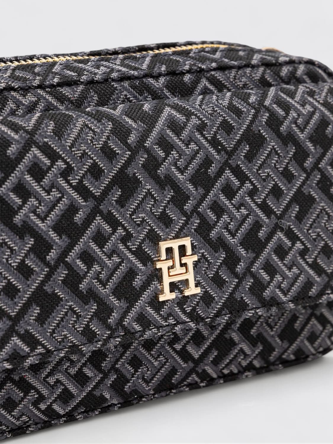 TOMMY HILFIGER MINITASCHE: Minitasche damen Tommy Hilfiger, Schwarz - Img 3