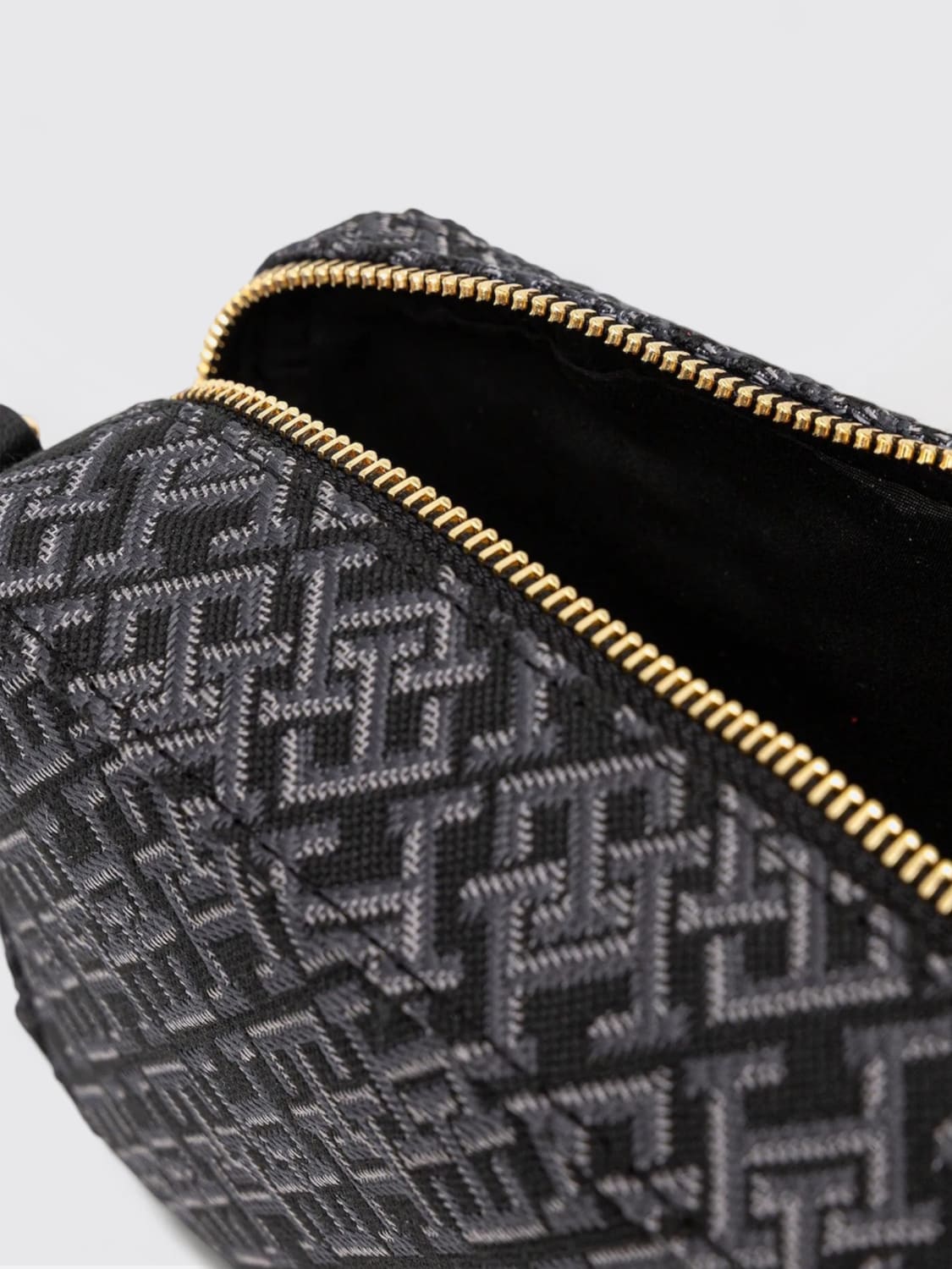 TOMMY HILFIGER MINITASCHE: Minitasche damen Tommy Hilfiger, Schwarz - Img 4