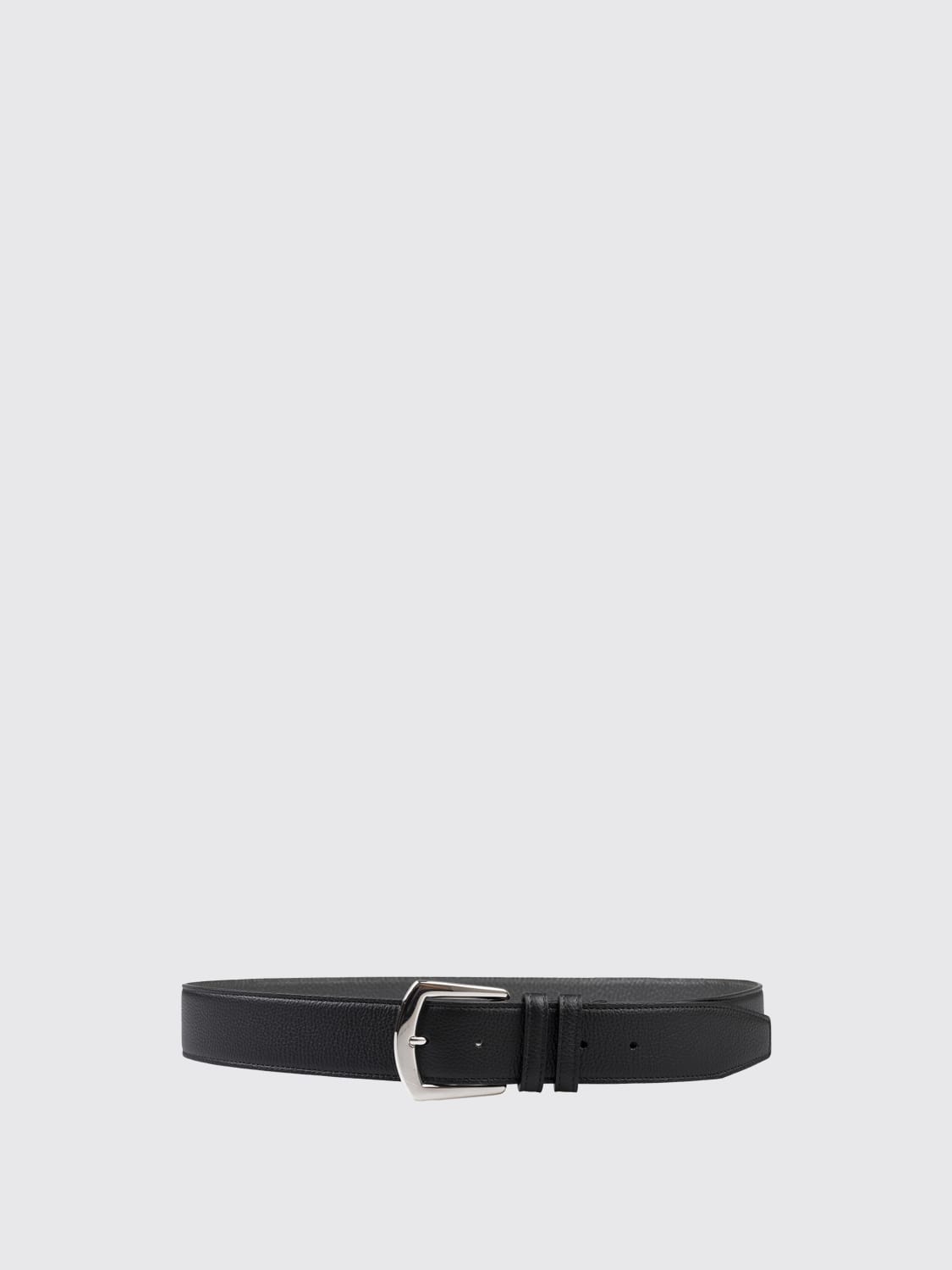 KITON BELT: Belt men Kiton, Black - Img 1