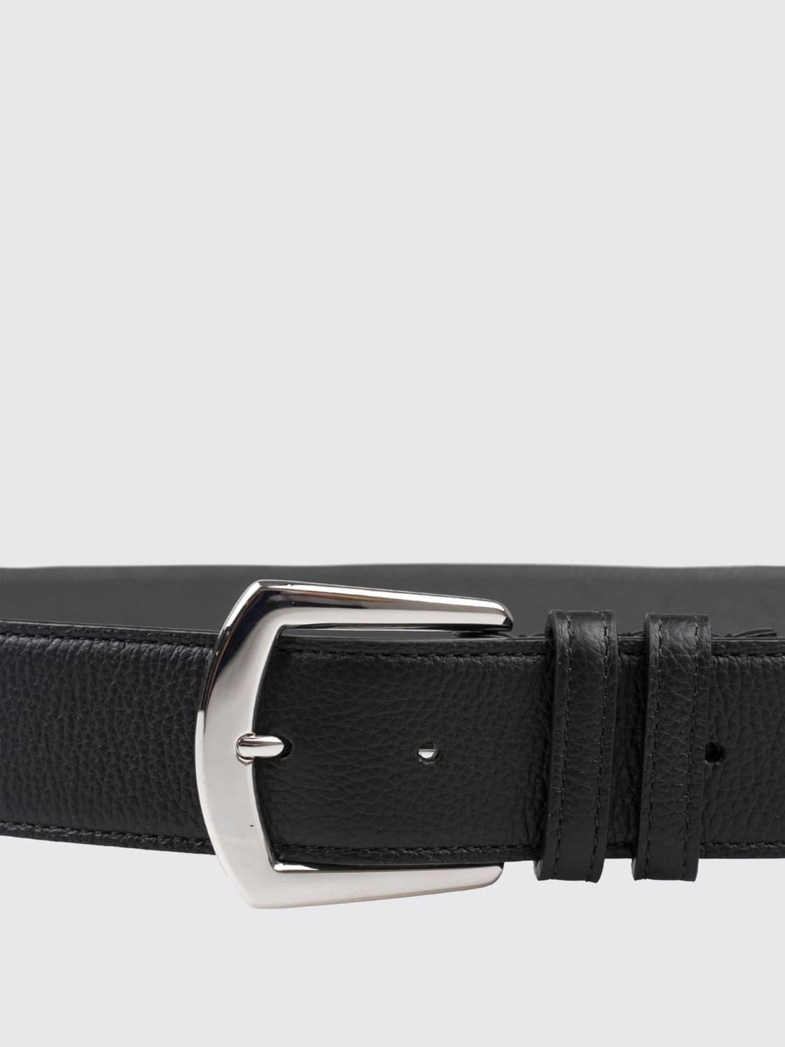 KITON BELT: Belt men Kiton, Black - Img 2