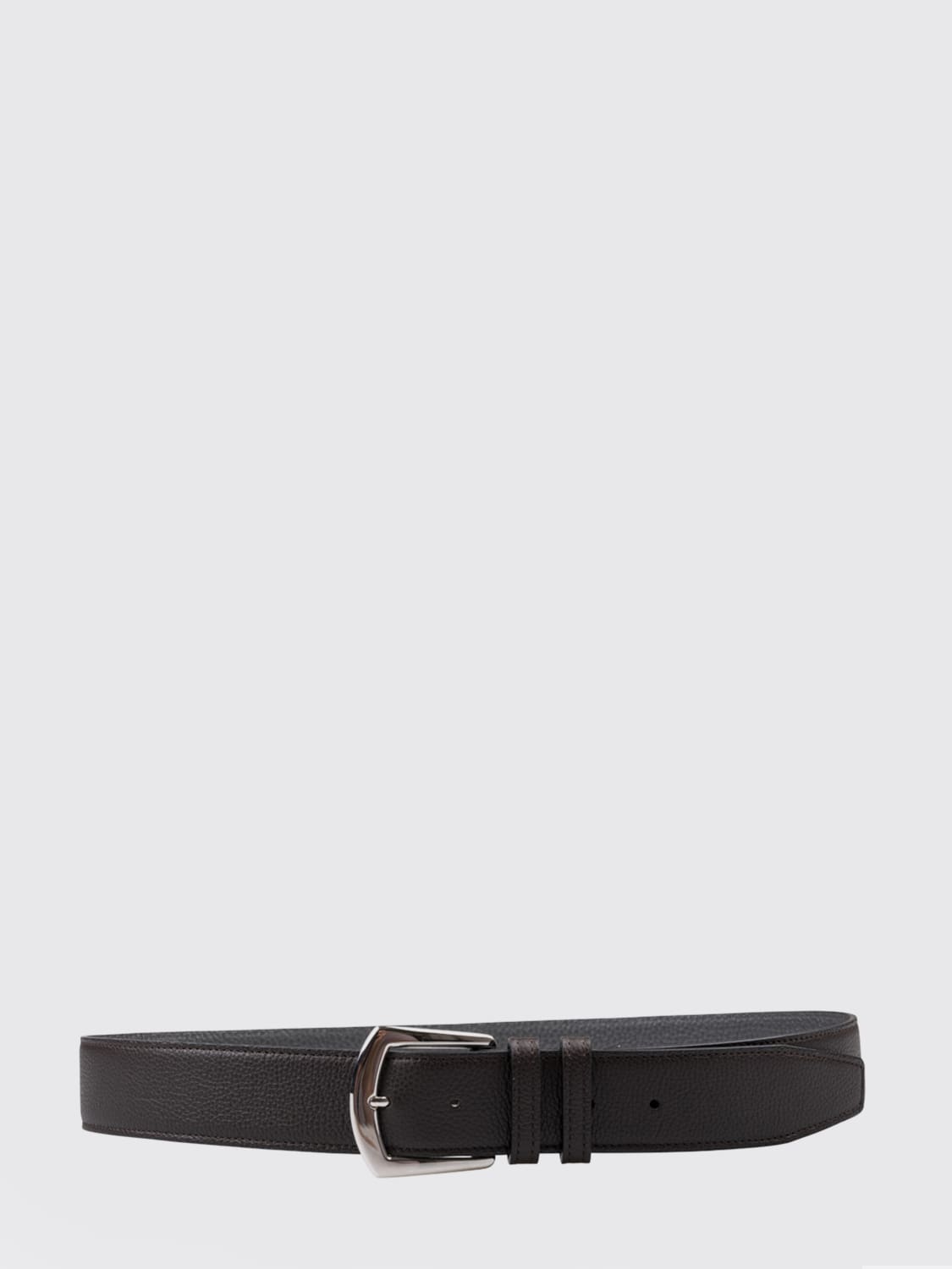 KITON BELT: Belt men Kiton, Brown - Img 1