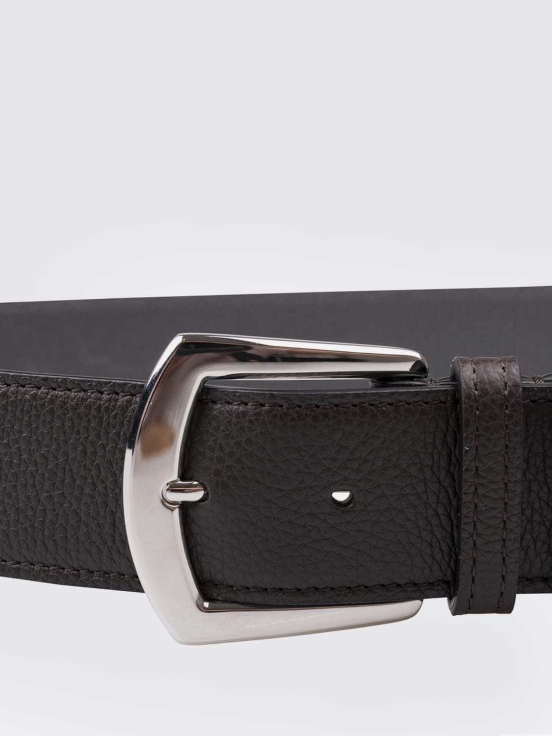 KITON BELT: Belt men Kiton, Brown - Img 2