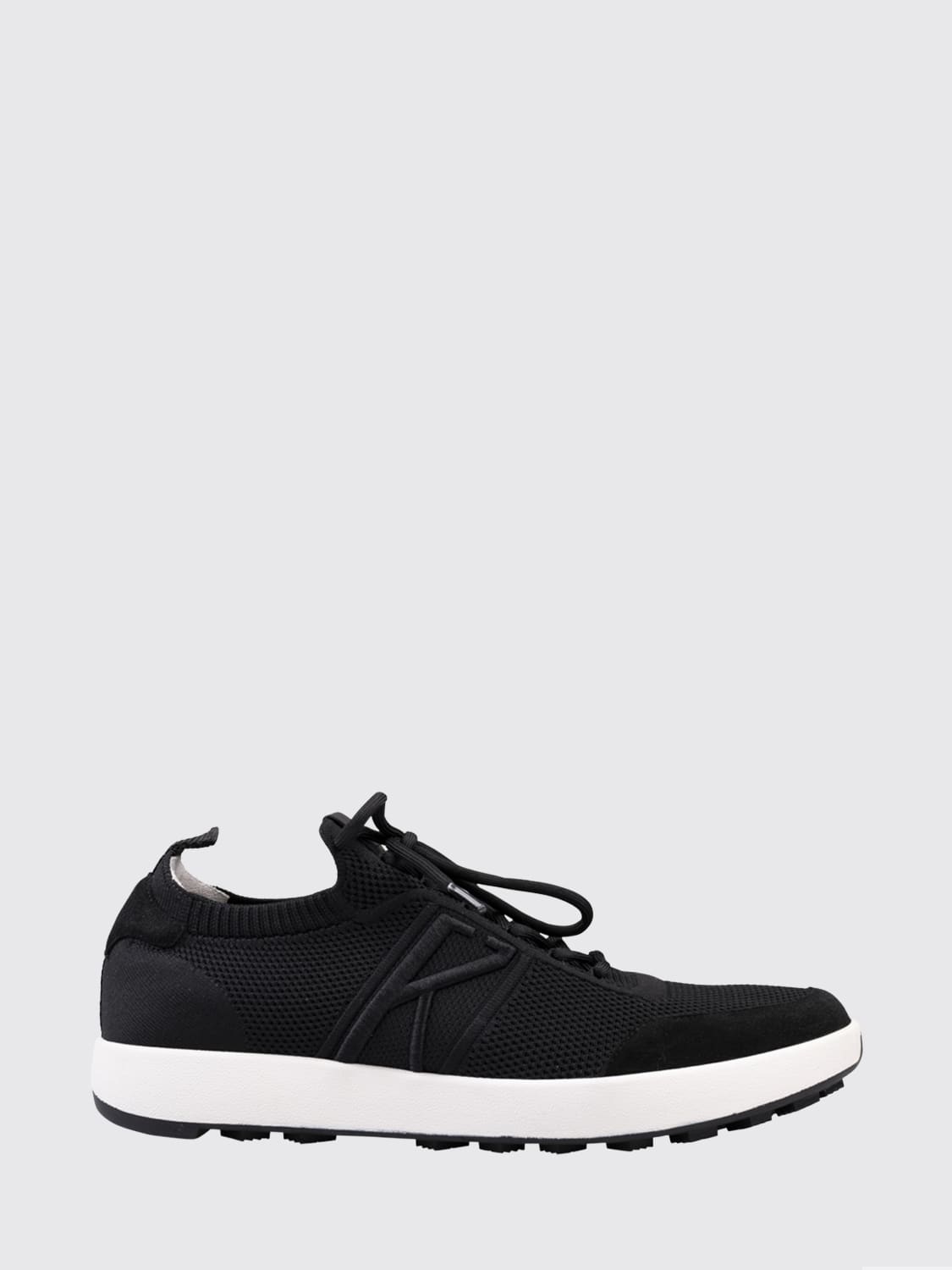 KITON SNEAKERS: Sneakers men Kiton, Black - Img 1