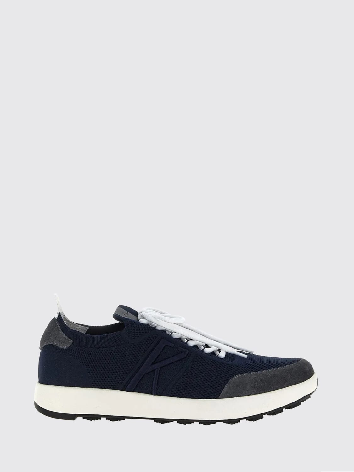KITON SNEAKERS: Sneakers men Kiton, Blue - Img 1
