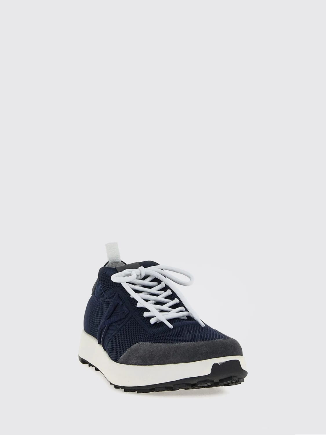 KITON SNEAKERS: Sneakers men Kiton, Blue - Img 2
