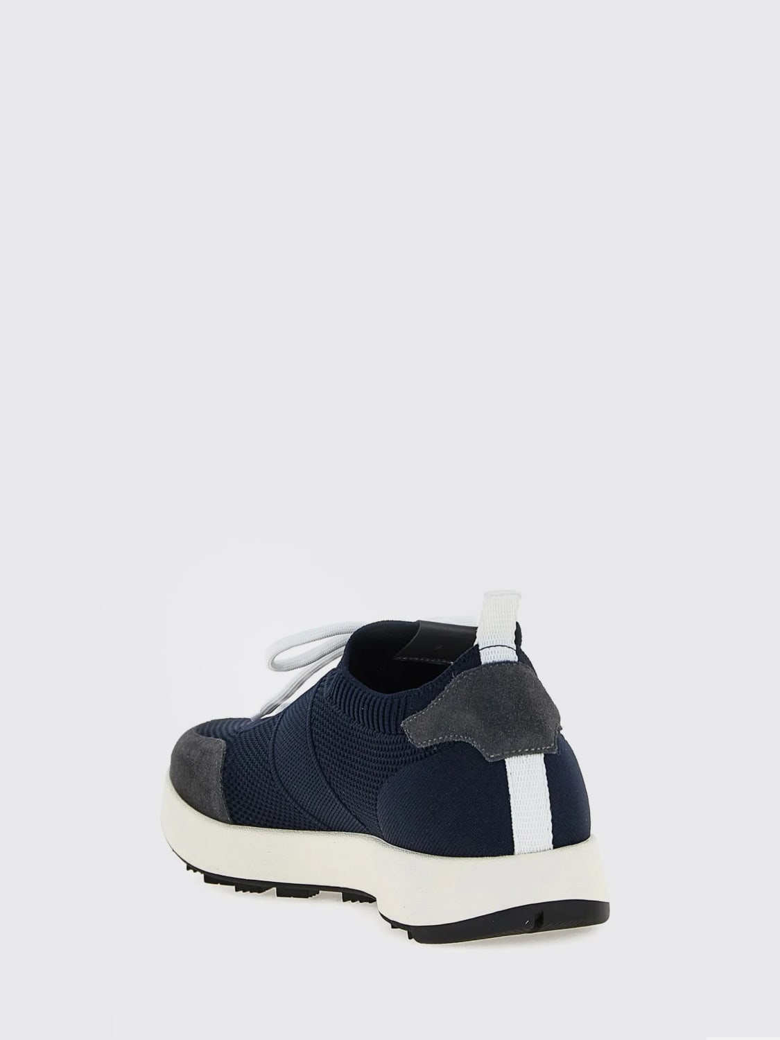KITON SNEAKERS: Sneakers men Kiton, Blue - Img 3