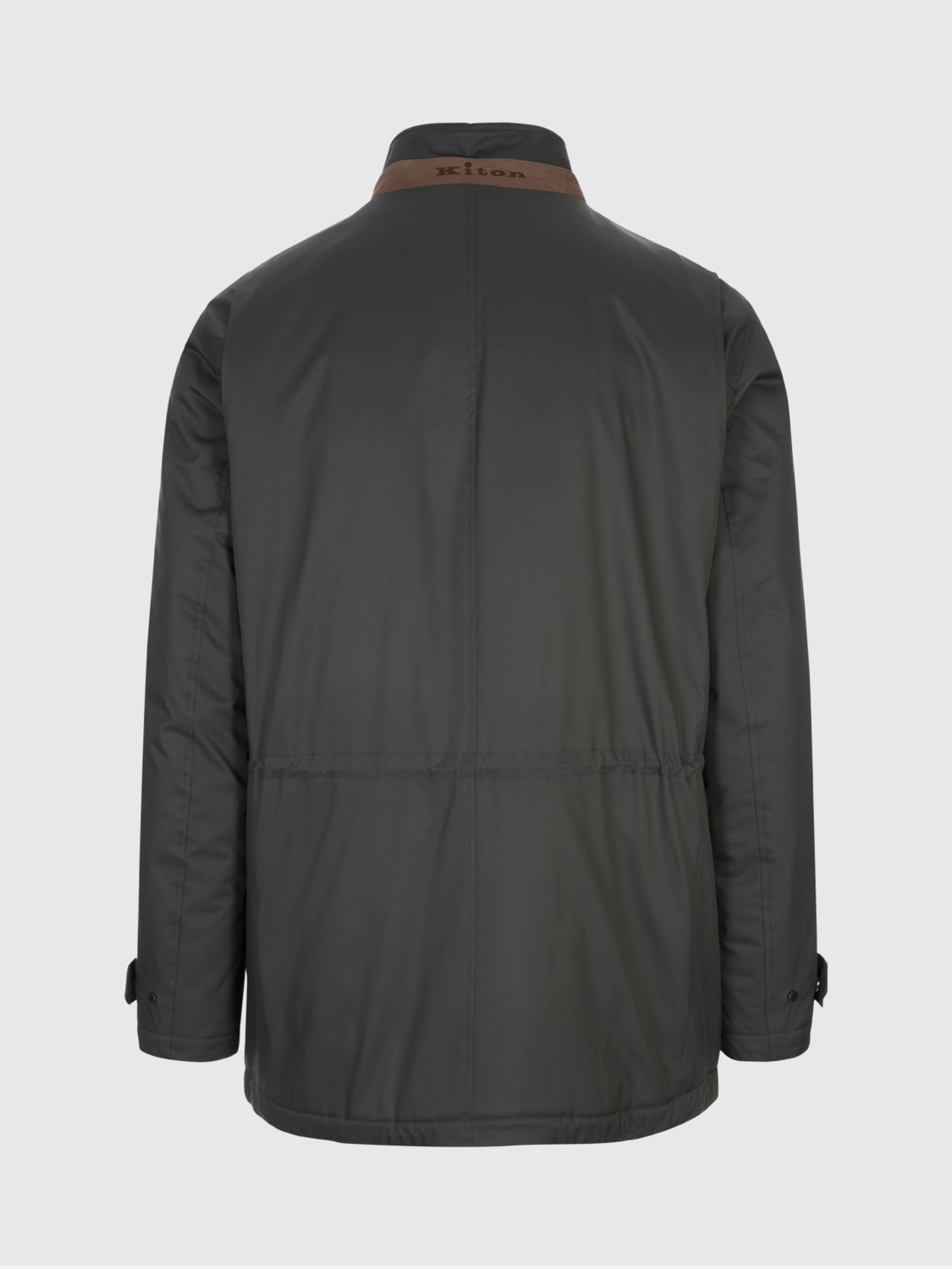 KITON JACKET: Coat men Kiton, Grey - Img 2