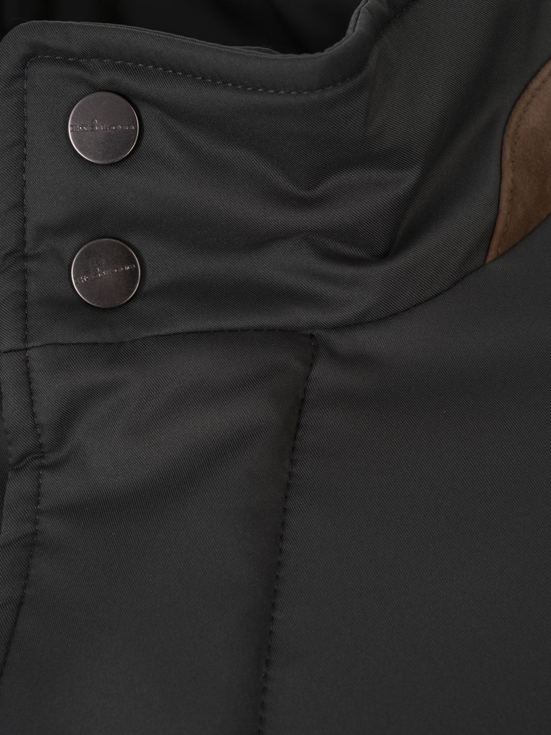 KITON JACKET: Coat men Kiton, Grey - Img 3