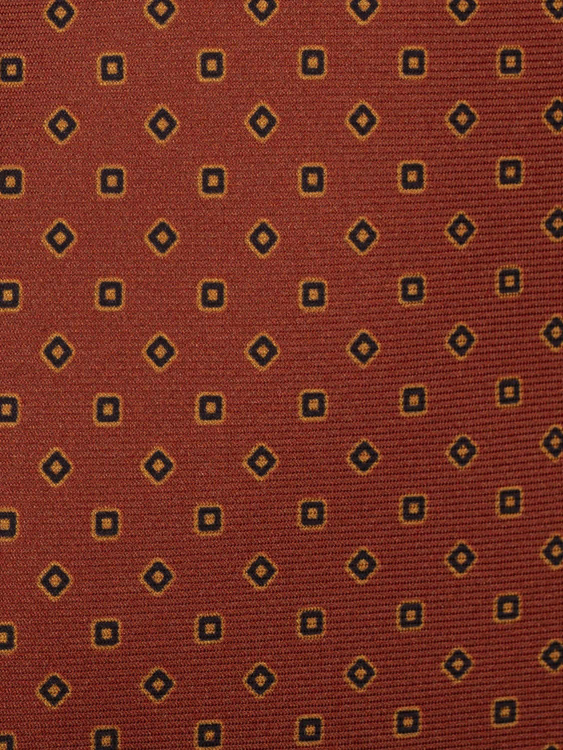 KITON TIE: Tie men Kiton, Orange - Img 2