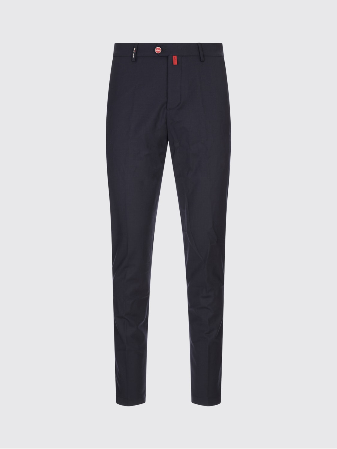 KITON PANTS: Pants men Kiton, Blue - Img 1