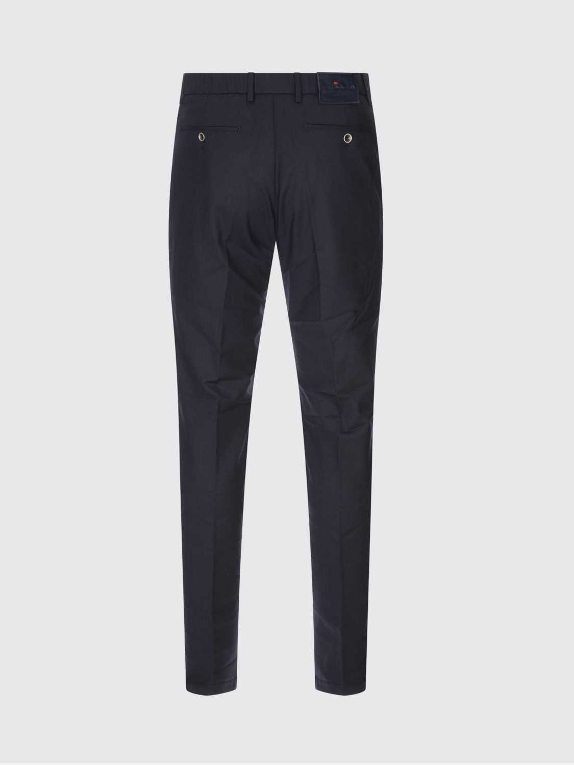 KITON PANTS: Pants men Kiton, Blue - Img 2
