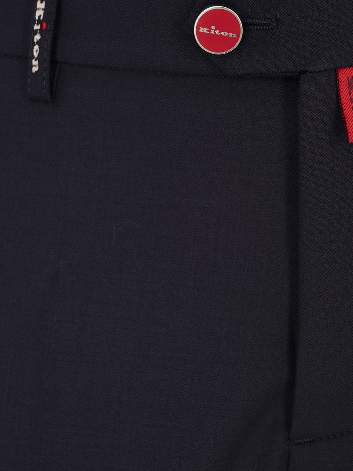 KITON PANTS: Pants men Kiton, Blue - Img 3