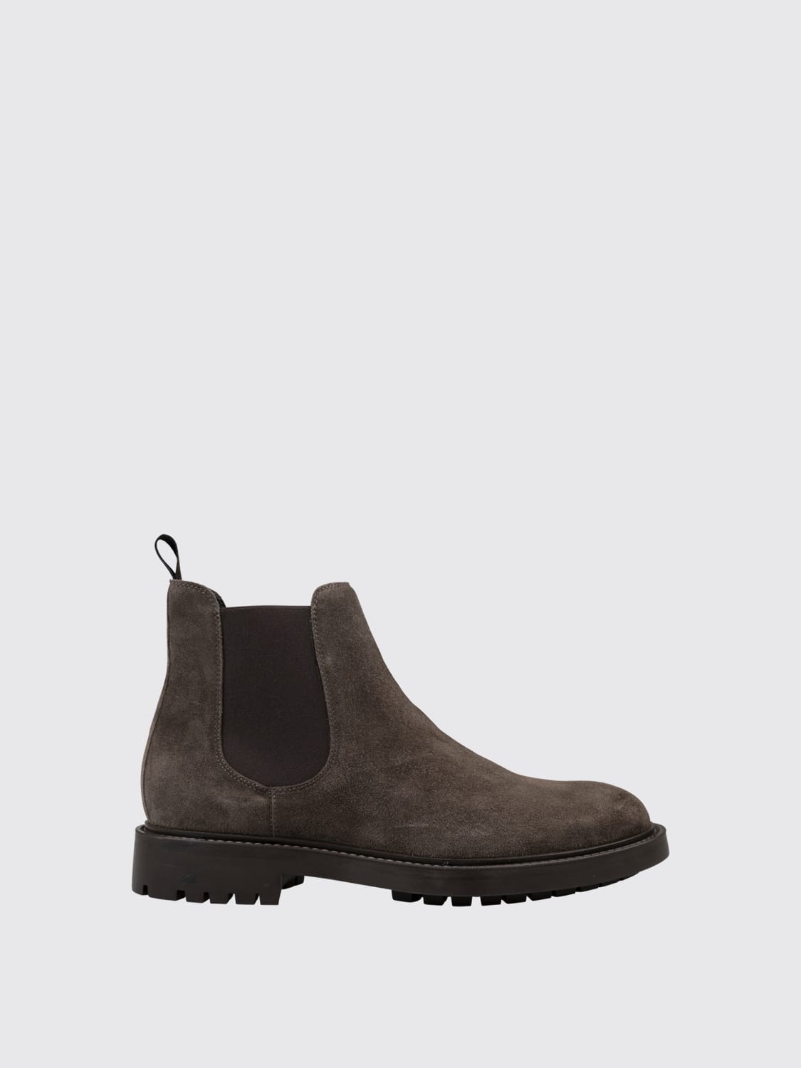 KITON BOOT: Boot men Kiton, Brown - Img 1