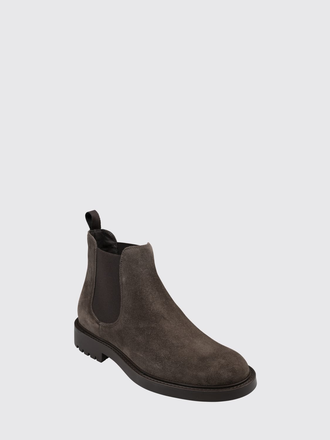 KITON BOOT: Boot men Kiton, Brown - Img 2