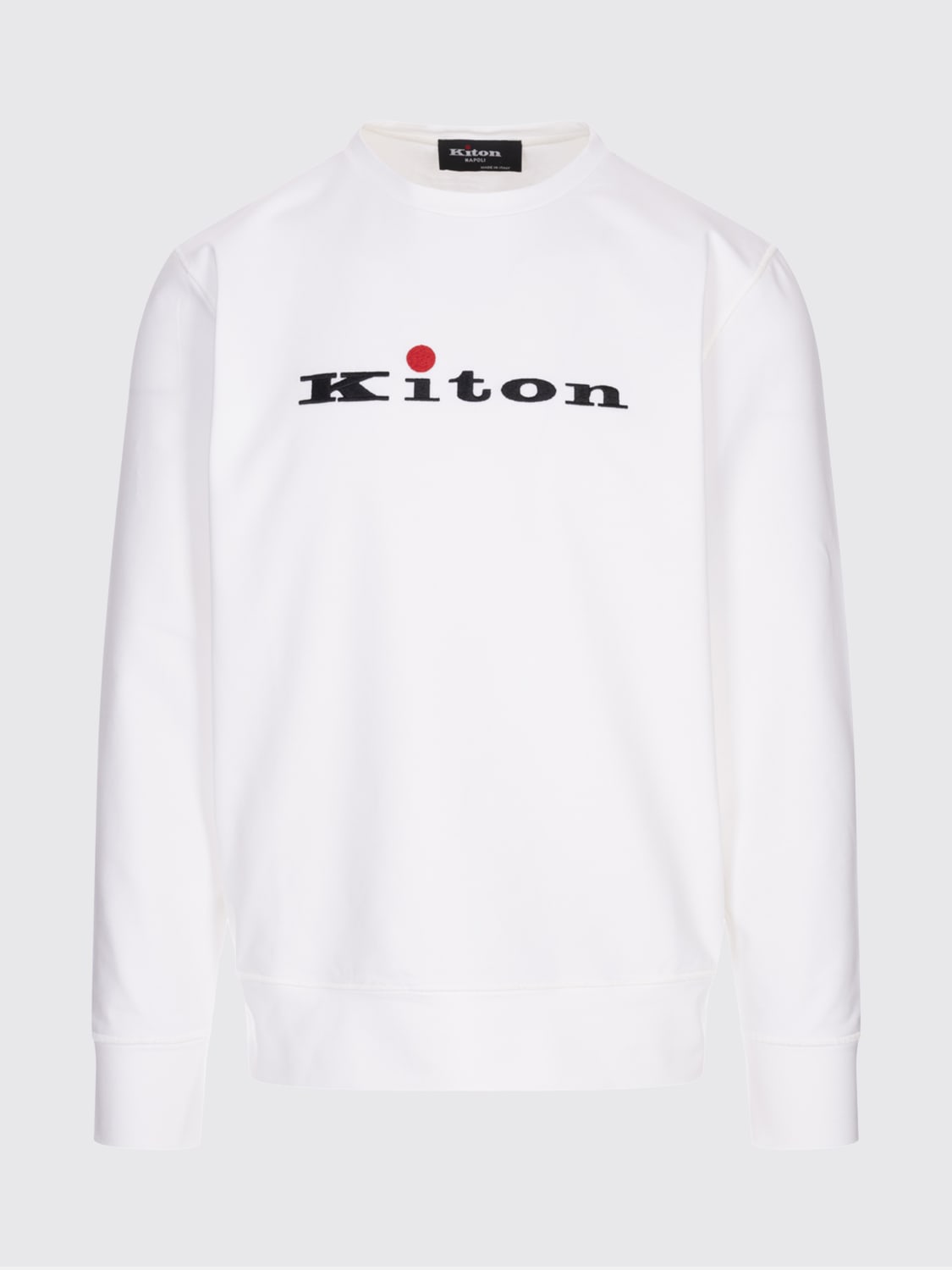 KITON SWEATSHIRT: Sweater men Kiton, White - Img 1