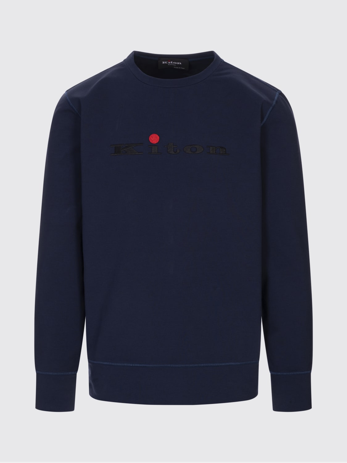 KITON SWEATSHIRT: Sweater men Kiton, Black - Img 1